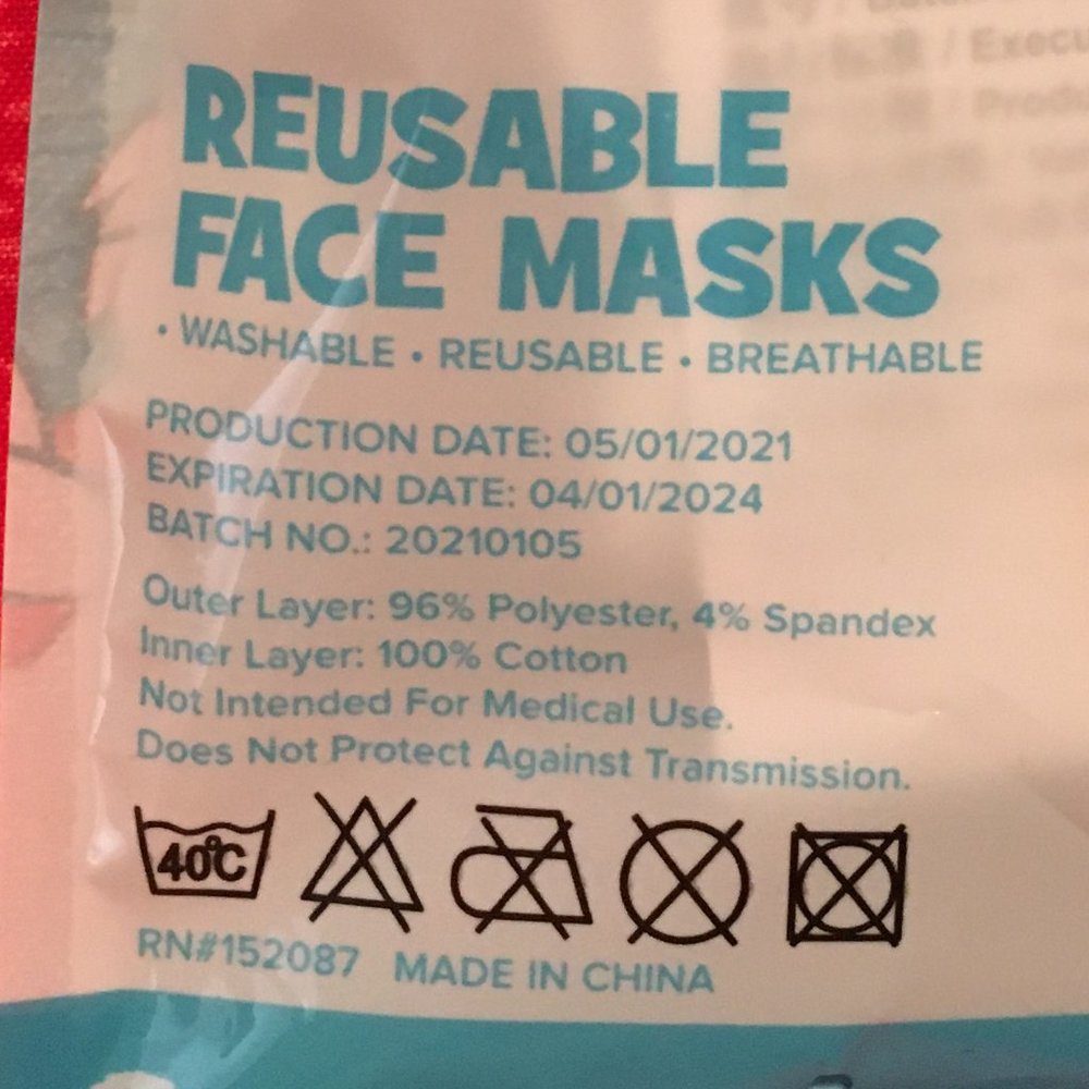 Looney Tunes Face Mask BRANDππ· ποΈ π· - Picture 7 of 16